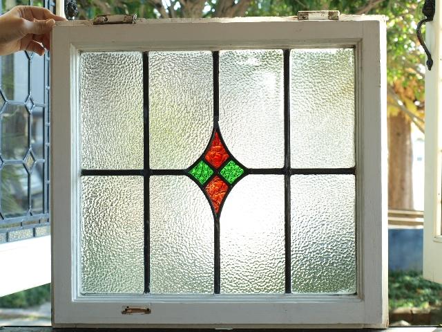 ステンドグラス - シンプル(11935-5) | アンティークハウス ポートベロ